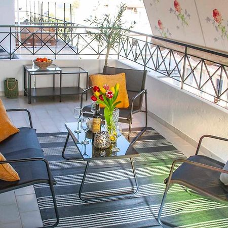Top Floor Apartment In Chalkís エクステリア 写真