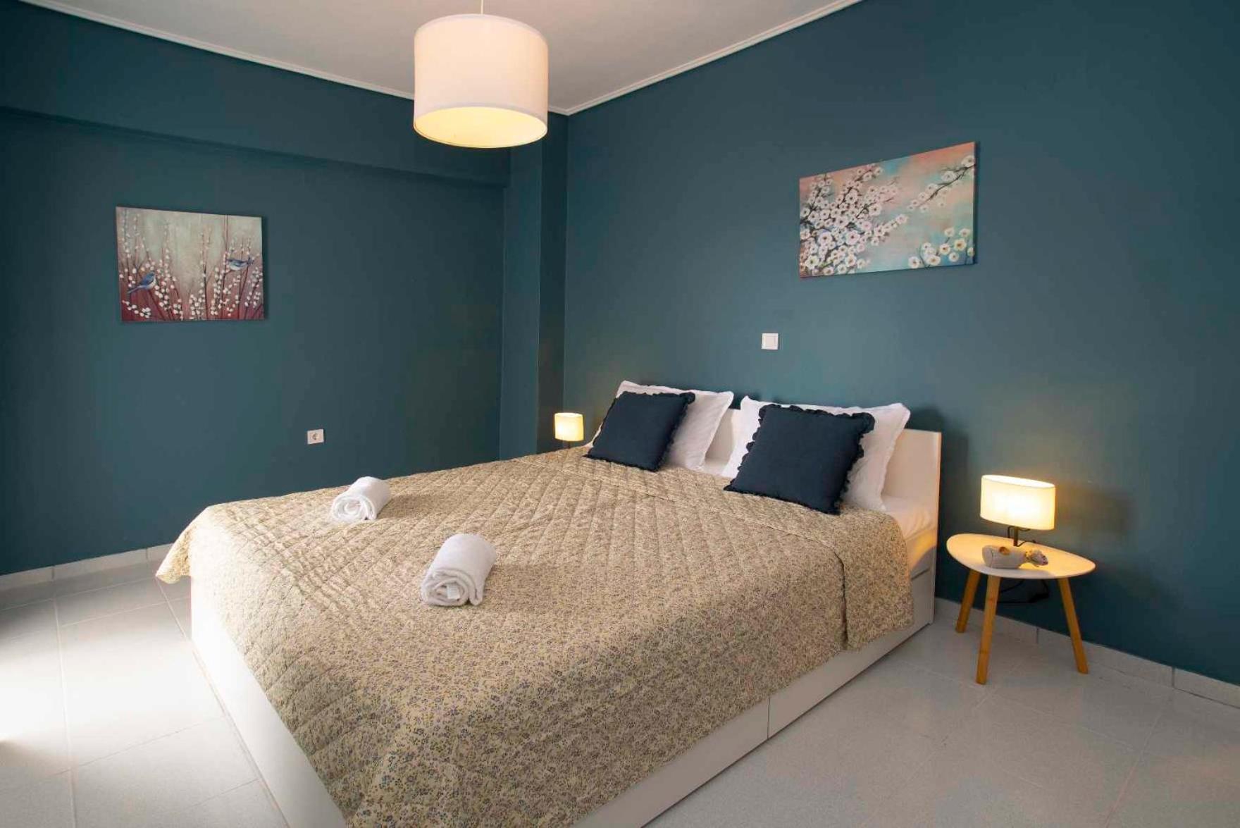 Top Floor Apartment In Chalkís エクステリア 写真