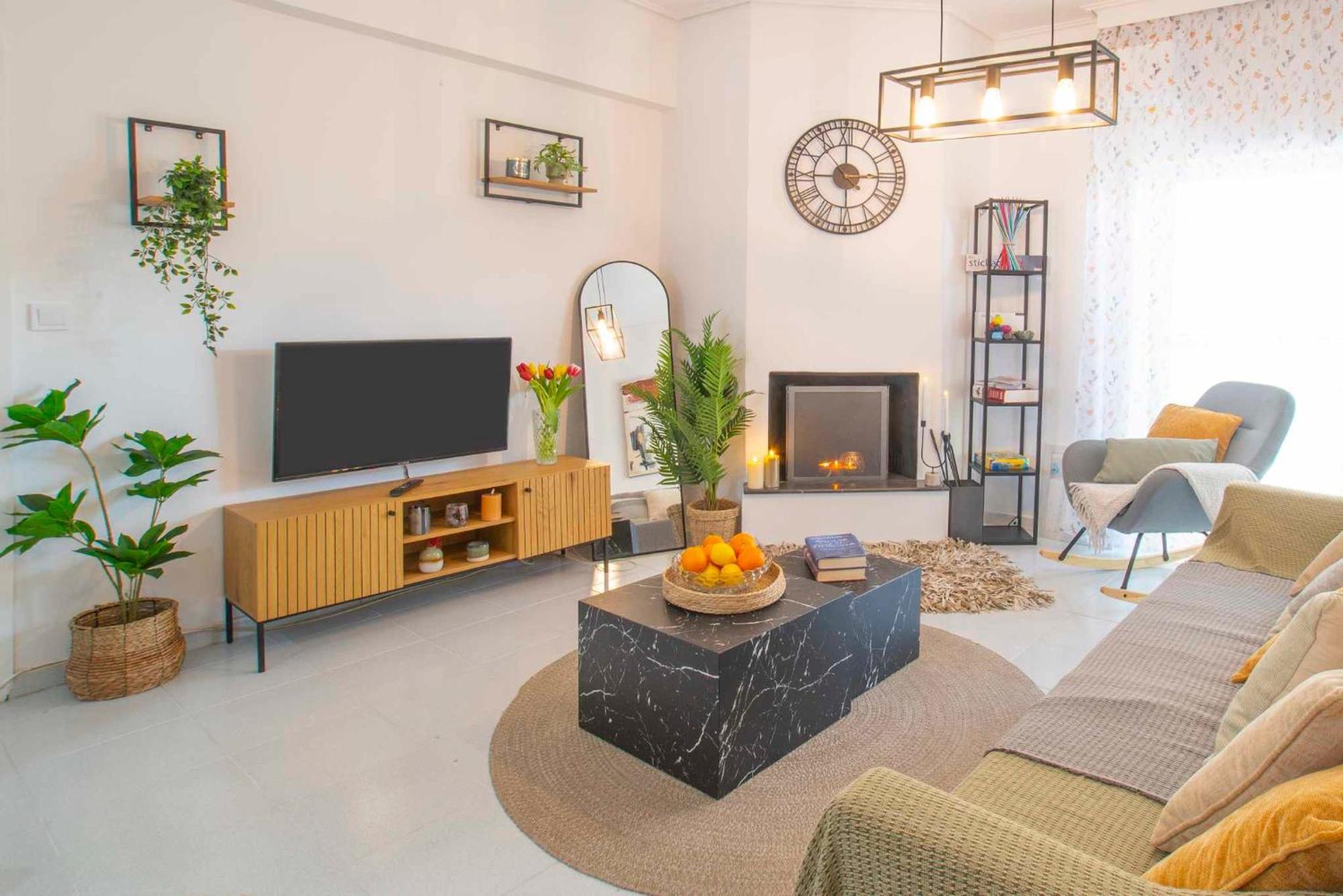 Top Floor Apartment In Chalkís エクステリア 写真