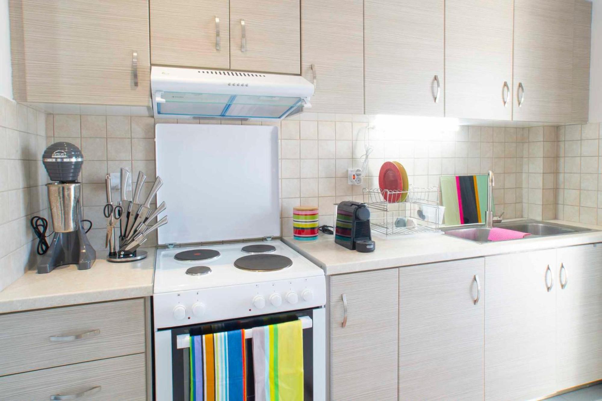 Top Floor Apartment In Chalkís エクステリア 写真