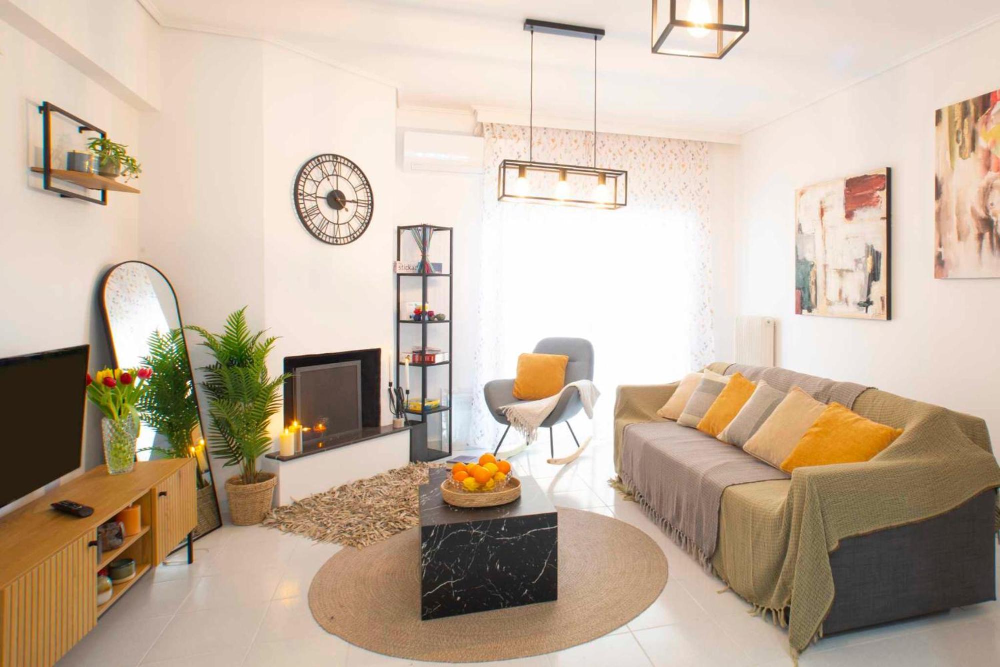 Top Floor Apartment In Chalkís エクステリア 写真