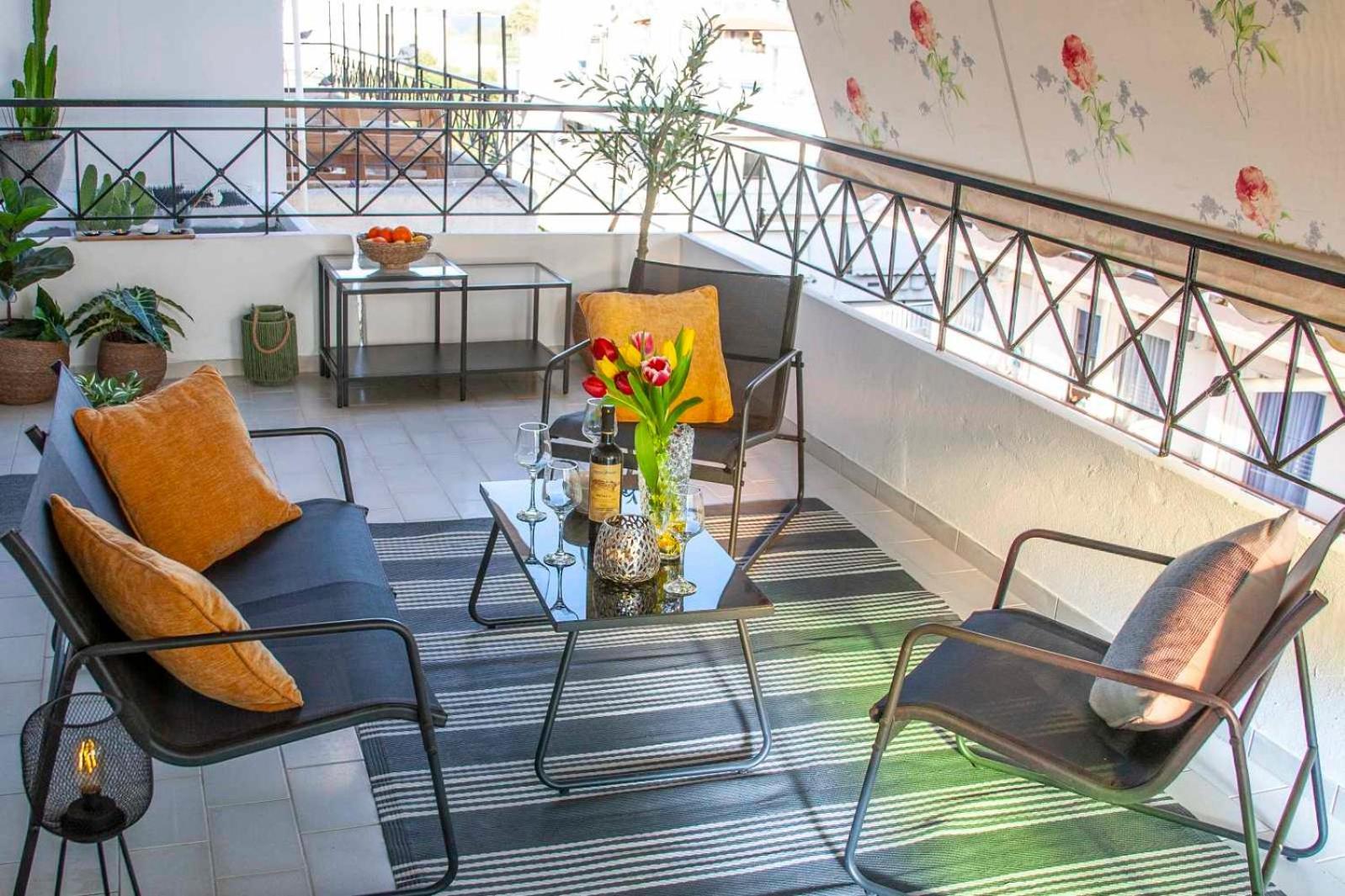 Top Floor Apartment In Chalkís エクステリア 写真