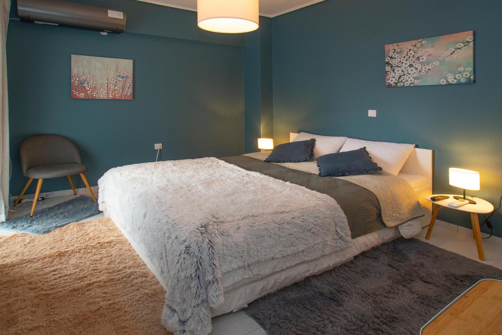 Top Floor Apartment In Chalkís エクステリア 写真